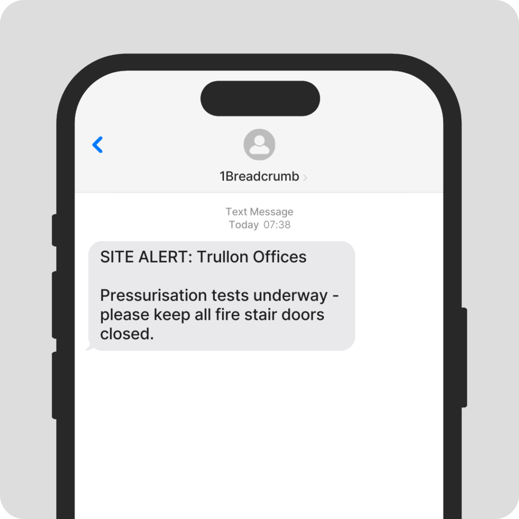 Digital Site Alerts | Construction Safety Software